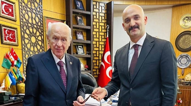 Sinan Ateş cinayetinin şüphelilerinden Olcay Kılavuz, Bahçeli'nin danışmanı oldu