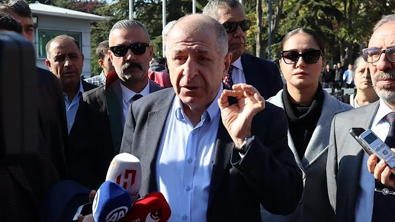 Ümit Özdağ'dan gözaltı tepkisi