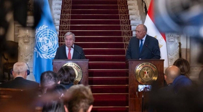 BM Genel Sekreteri: "Bağımsız bir Filistin devleti kurulmadan hiçbir çözüm mümkün değil"