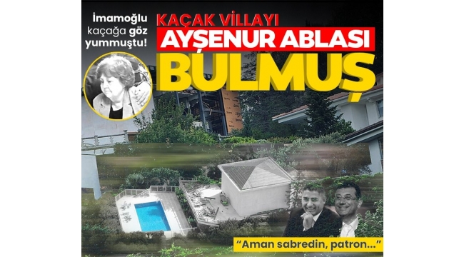 Cafer Mahiroğlu'na o villayı Ayşenur ablası bulmuş! "Aman sabredin patronum geliyor"