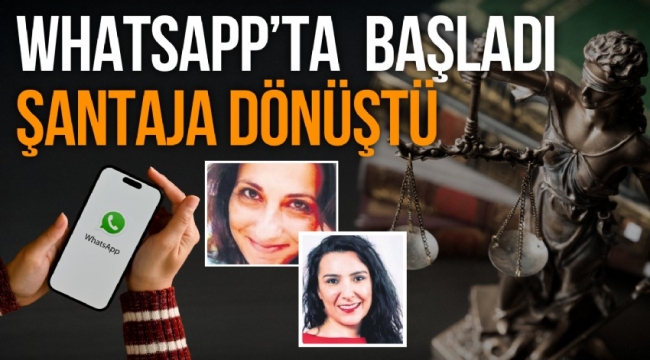 Hakaret nedeniyle WhatsApp grubundan çıkarılan Avukat, grup yöneticisi meslektaşına şantaj yaptı