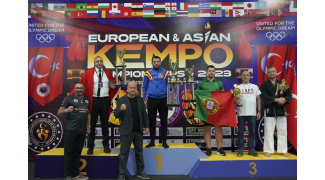 KEMPO IKF Avrupa Şampiyonası'nda büyük bir başarı elde etti