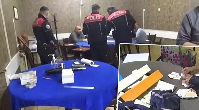 77 ilde Kumar, Tombala, Oyun Makineleri ve Yasa Dışı Bahise karşı Mengene operasyonu yapıldı. 