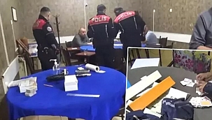 77 ilde Kumar, Tombala, Oyun Makineleri ve Yasa Dışı Bahise karşı Mengene operasyonu yapıldı. 