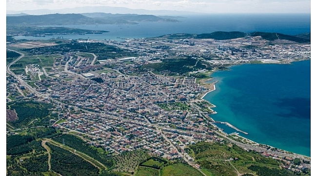 İzmir Aliağa'daki alan özel endüstri bölgesi ilan edildi