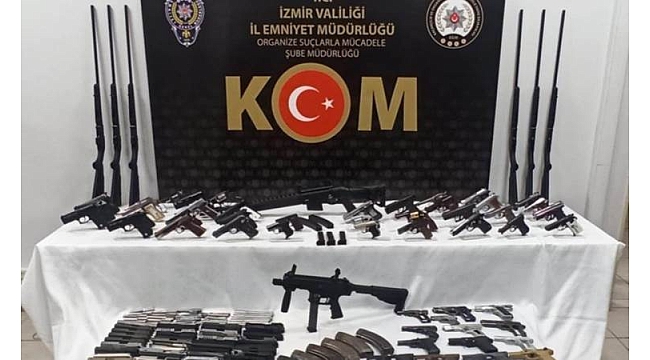 İzmir'de 4 organize suç örgütü çökertildi: 37 tutuklama