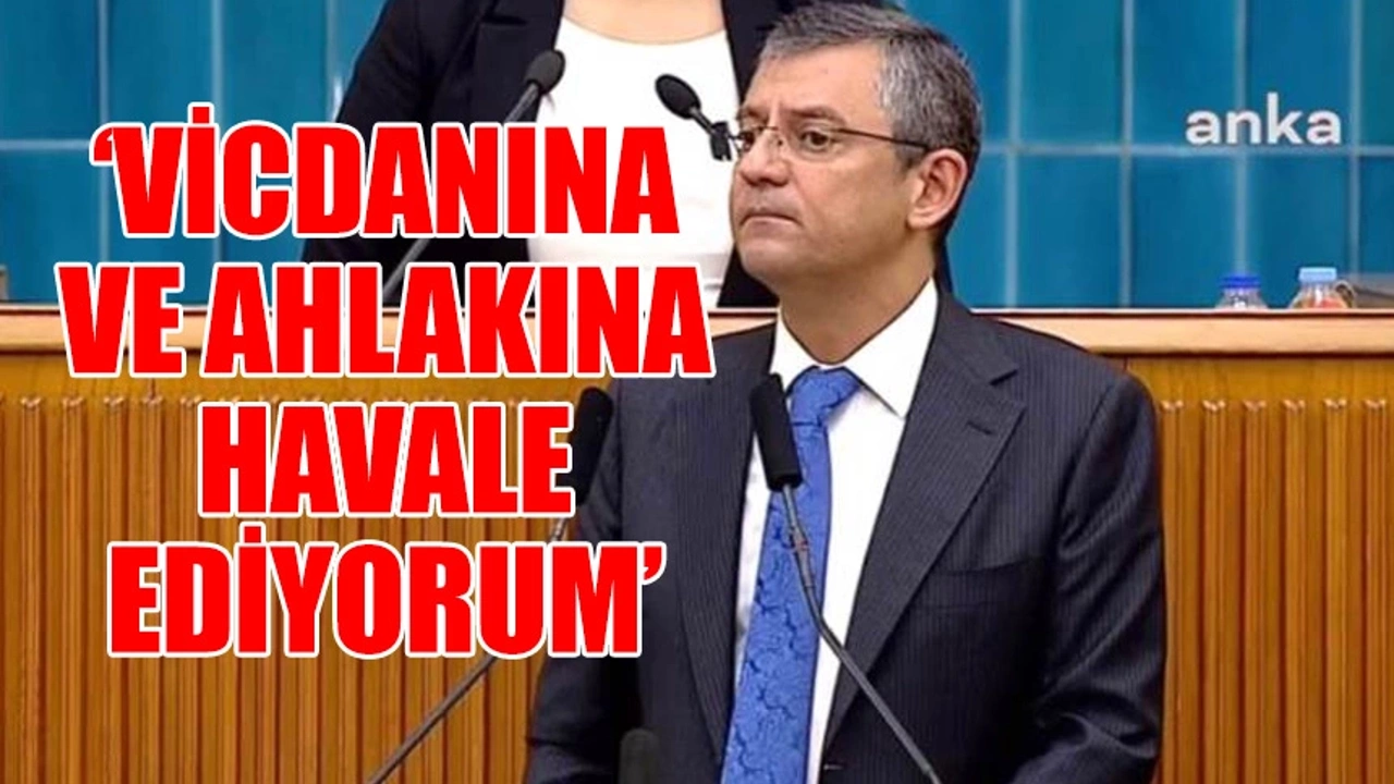 Özgür Özel'den Devlet Bahçeli'ye 'soy' yanıtı: Erdoğan'ın sözlerini hatırlattı