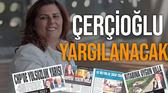 Özlem Çerçioğlu için yolsuzluk iddiaları tek tek sıralandı: Yargılanacak 