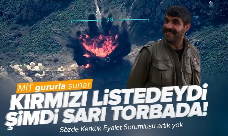 MİT, PKK'nın sözde Kerkük eyalet sorumlusunu etkisiz hale getirdi