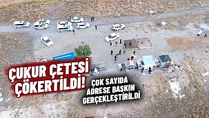 Çukurlar çetesi çökertildi! Örgüt elebaşı yakalandı: 11 milyar liralık mal varlığına el konuldu