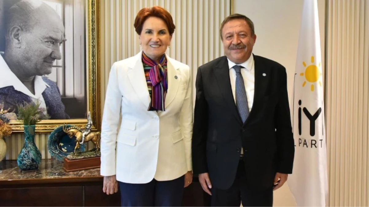 İYİ Parti Ankara Milletvekili Yüksel Arslan partisinden istifa etti 