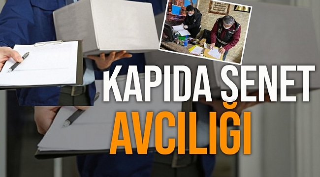 Kargo geldi sandı, 370 bin TL senedi imzaladı... Ankara Mali Suçlarla Mücadele Şube Müdürlüğü ekiplerinin çalışması sonucu yakayı ele verdi