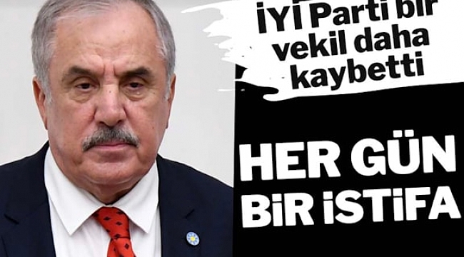 Salim Ensarioğlu İYİ Parti'den istifa etti