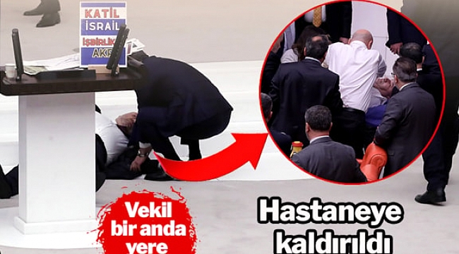 SP'li milletvekili Hasan Bitmez fenalaştı