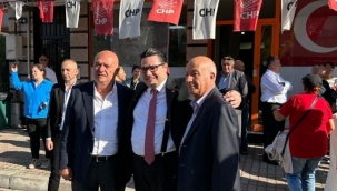 CHP Marmaraereğlisi' nde Örnek 'Aday Adayı' Onur Bozkurter 