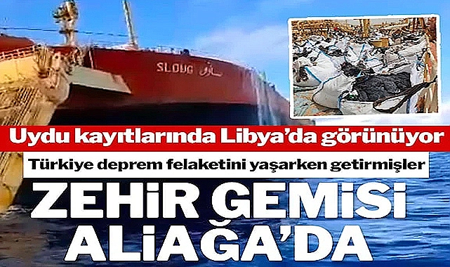 ALİAĞA PATLAMA TEHLİKESİ ALTINDA…