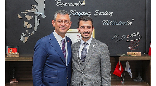 ÇANKAYA'YA GENÇ