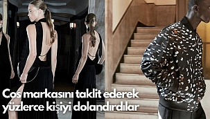 Cos markasını taklit ederek yüzlerce kişiyi dolandırdılar