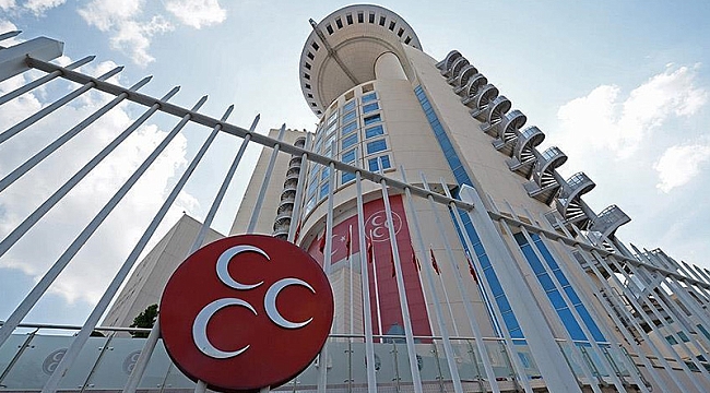 MHP 55 adayını açıkladı… 2'si büyükşehir