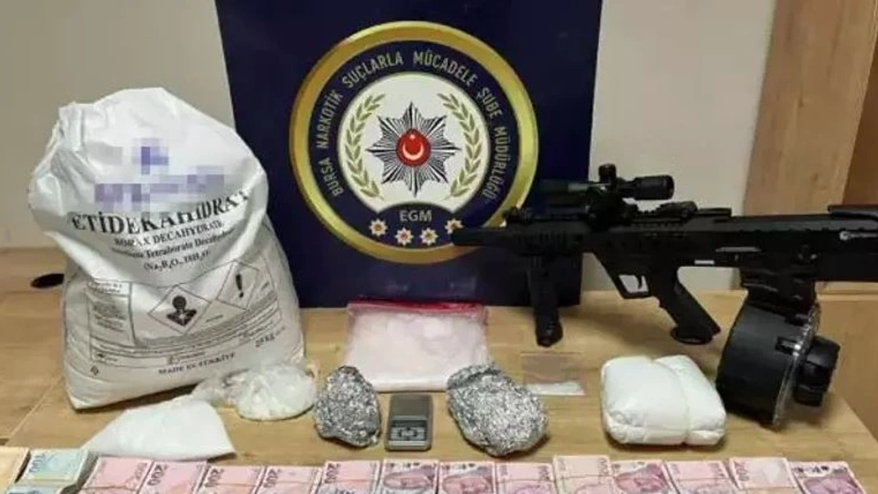 Narkogüç-46 operasyonu: 201 gözaltı