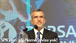 SPK'dan İnfo'nun patronu Namık Kemal Gökalp'e vize yok