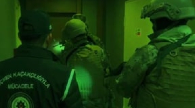 27 ilde 'Kalkan' operasyonu: 80 insan kaçakçısı yakalandı