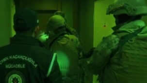 27 ilde 'Kalkan' operasyonu: 80 insan kaçakçısı yakalandı