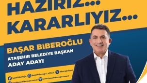 BAŞAR BİBEROĞLU ATAŞEHİR BELEDİYE BAŞKAN ADAY ADAYI ..