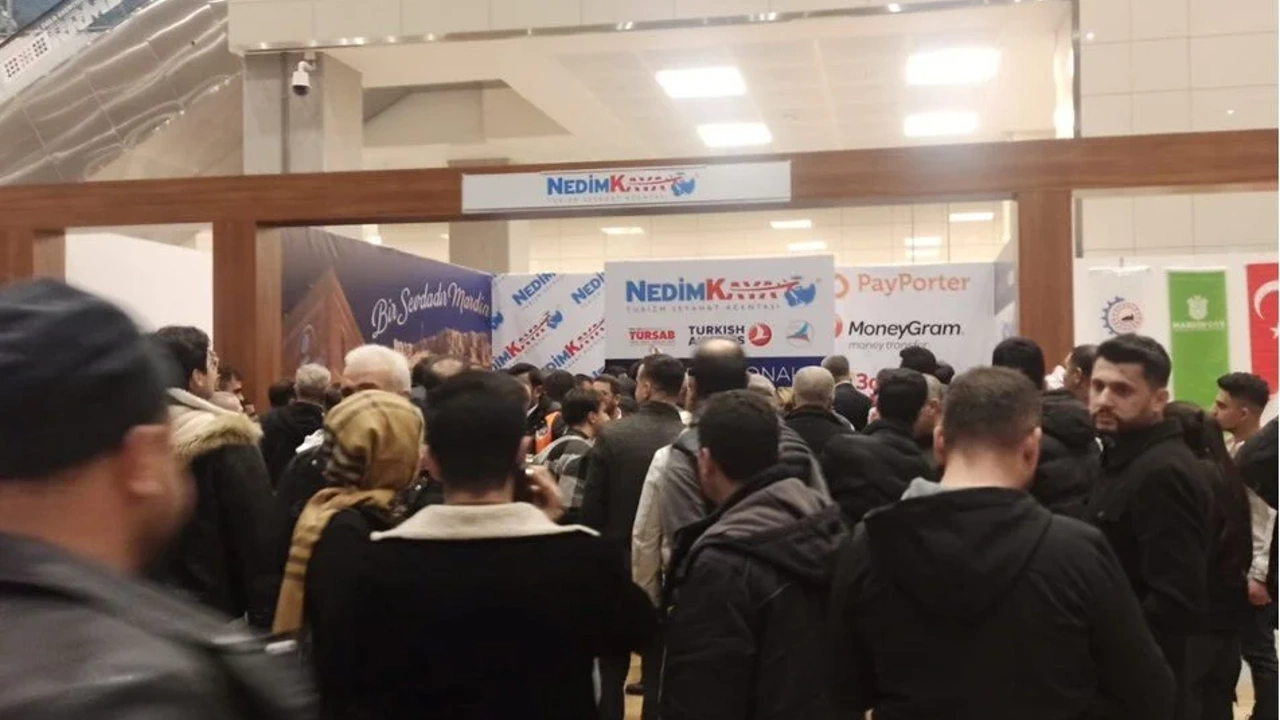 İş insanına fuarda silahlı saldırı 