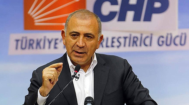 Gürsel Tekin CHP'den istifa etti 