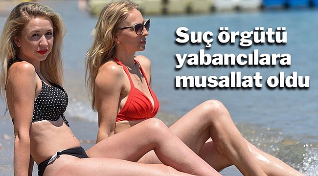 Antalya'da yabancıların evlerine çöktüler