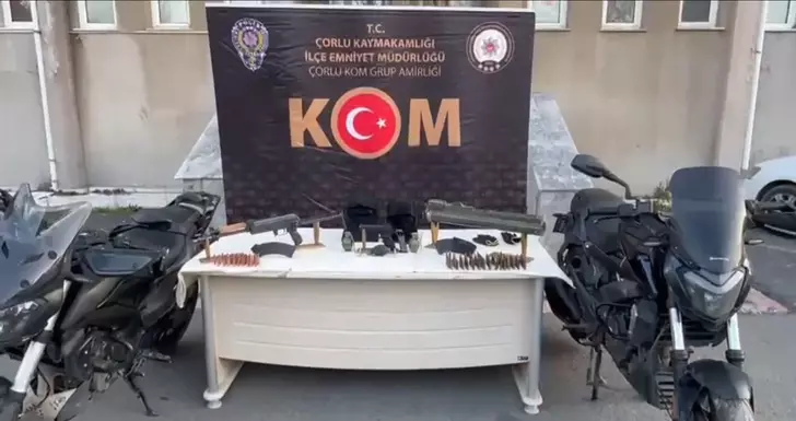 Lav silahı da ele geçirildi! Tekirdağ'da Barış Boyun'un çetesine 3 gün boyunca operasyon