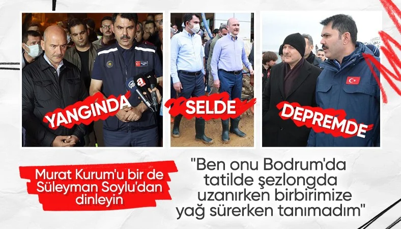 Süleyman Soylu: Ben Murat Kurum'u Bodrum'da tatilde tanımadım!