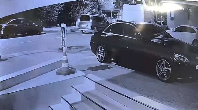 Avcılar'da korkunç saldırı anları: Camdan sarkarak kurşun yağdırdı