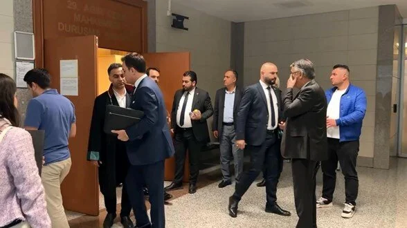 Borsacı Nihat Özçelik hakim karşısında 