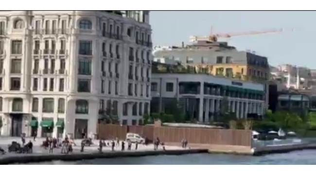 DOĞUŞ GRUBU VE BİLGİLİ HOLDİNG ORTAK OLDUĞU LÜKS HOTEL PENİNSULA KANUNLARI TANIMIYOR MU?