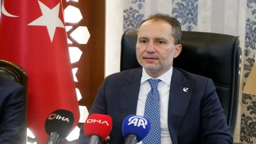 Erbakan'dan İsrail ile ticaretin kesilmesine doğruluk vurgusu