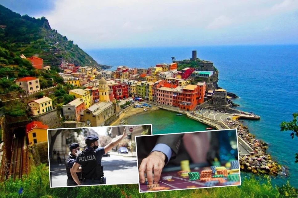 İtalya'da yasadışı Türk baronu yakalandı