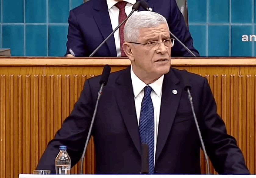 İYİ Parti lideri Müsavat Dervişoğlu'ndan CHP'ye 'normalleşme' eleştirisi: "'Normalleşme' diye yumuşacık olup iktidara yaktıkları yeşil ışığın farkındayız"