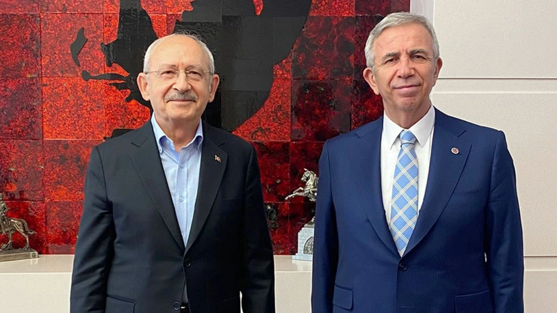 Kemal Kılıçdaroğlu, Mansur Yavaş ile buluşacak