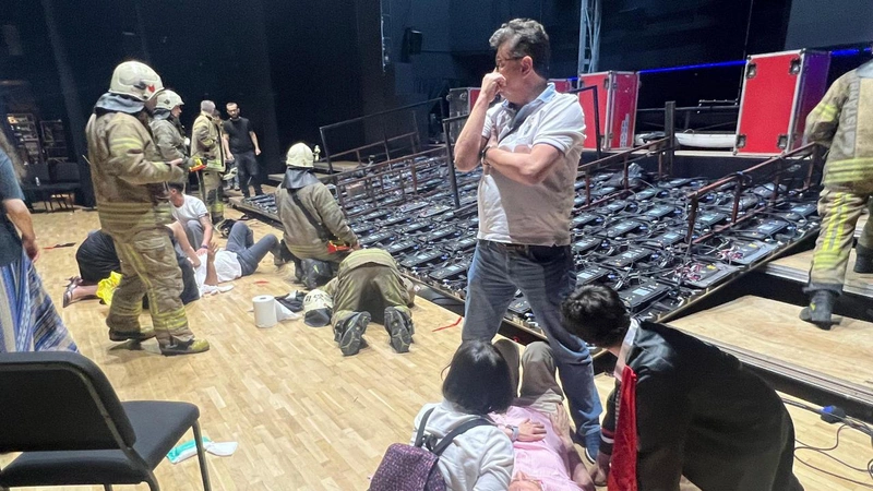 Cemal Reşit Rey'de korkutan kaza: 17 kişinin ifadesi alındı