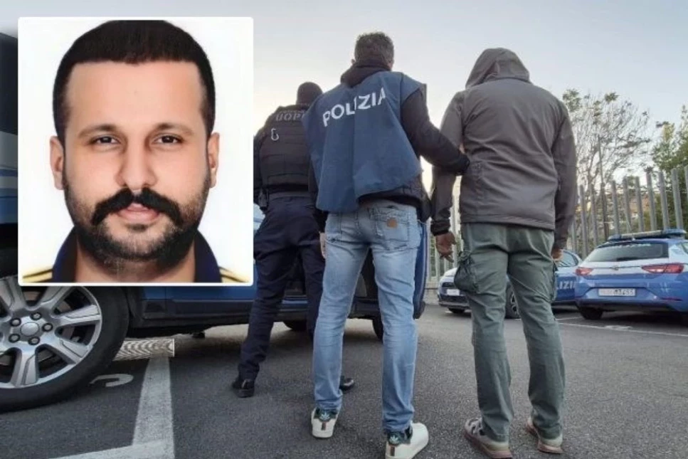 Türk çete liderini elektronik kelepçedeki böcek ele verdi