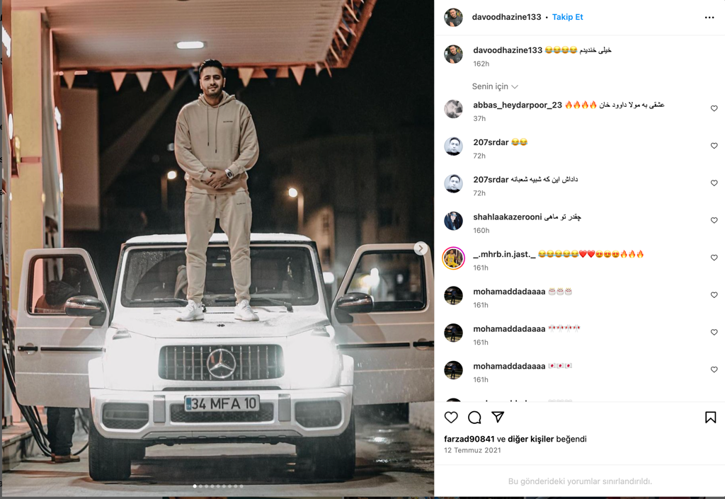  İranlı Bahis Baronu Davoud Ghaffari.....!!