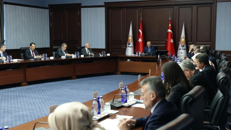 AK Parti MYK toplandı: Gündemde Can Atalay ve Osman Kavala var