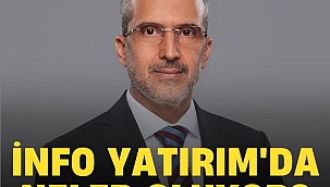İnfo Yatırım'da neler oluyor?