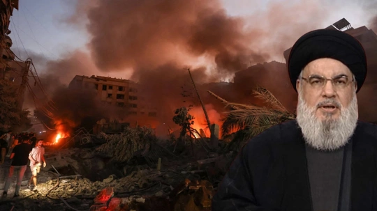 İsrail Ordusundan Açıklama! 'Hizbullah Lideri Nasrallah'ı Öldürdük' 