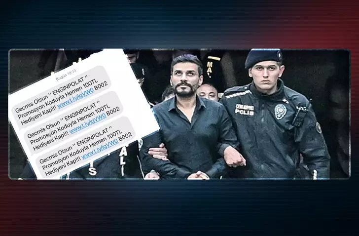 İşte serbest kalan "iş adamı" Gençlerin hayatını karartan yasa dışı bahis siteleri, Engin Polat'a geçmiş olsun diyerek kampanya yapıyor