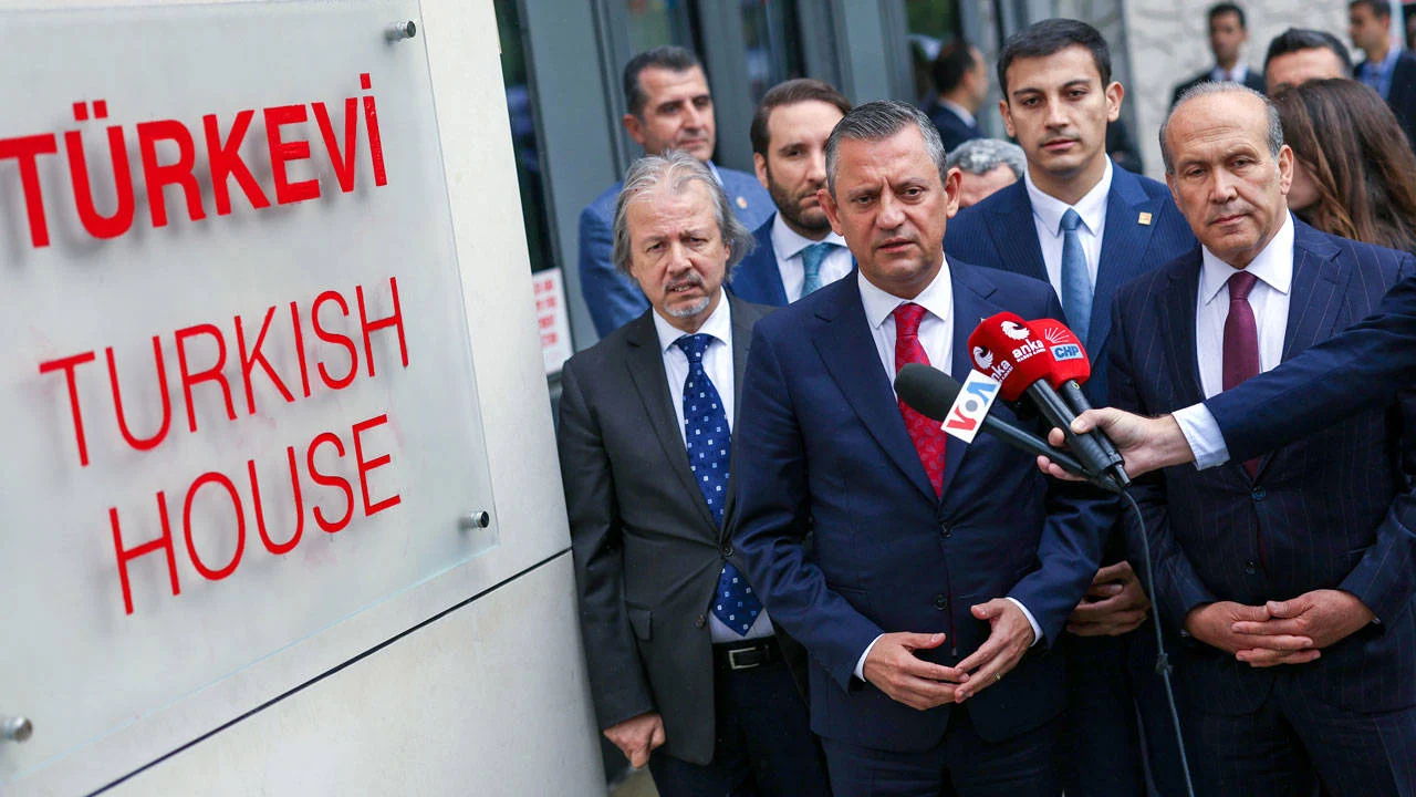 Özgür Özel'den Türkevi tutumu: Jest gördüysek fazlasını yapmışızdır