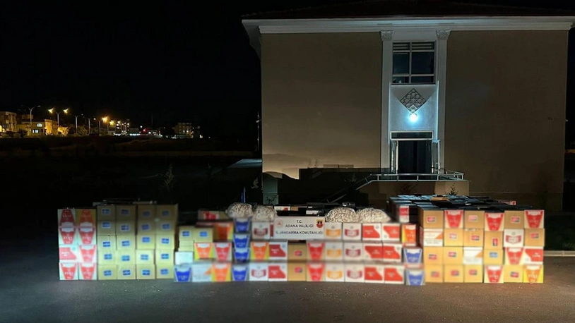 Adana'da kaçakçılık operasyonu: 7 milyon makaron ele geçirildi