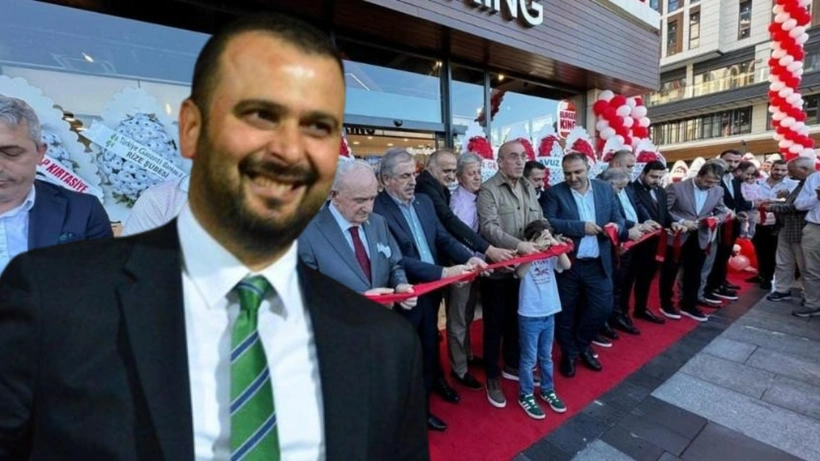 Burger King Açılışına Katılan AKP'li Belediye Başkanı: Sadece Kurdele Kestim, Yemek Yeseydim İsrail'e Destek Vermiş Olacaktım